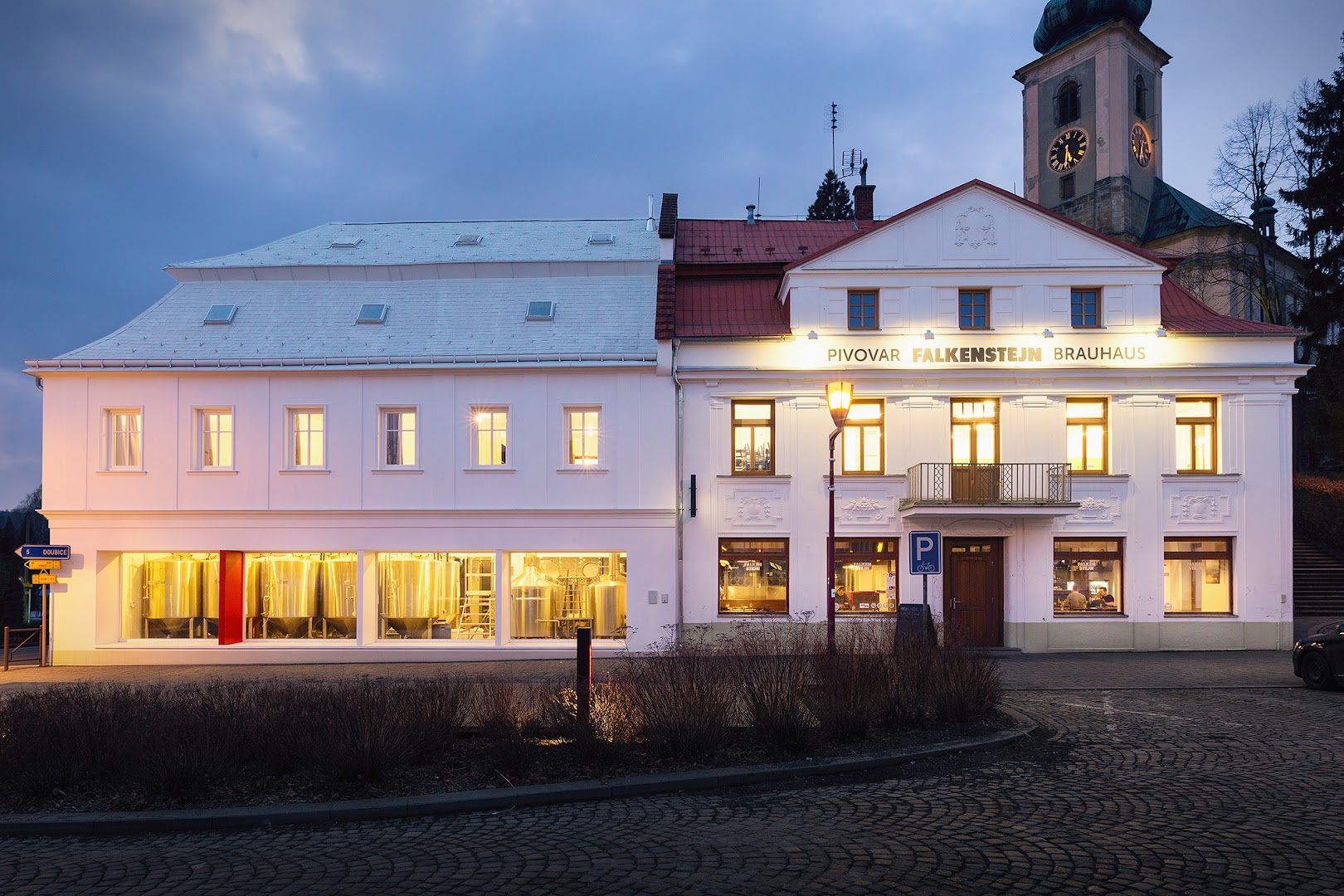 Falkenštejn Brewery · Fotografie 1